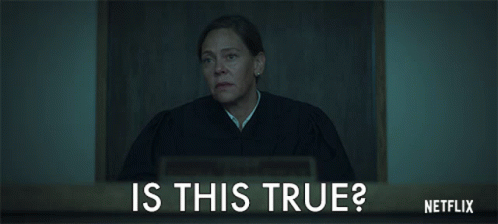 Is This True Mary Kraft GIF - Is This True Mary Kraft Family Court Judge GIFs