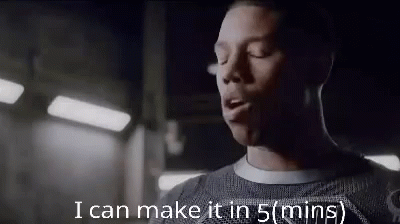 Fantastic Four I Can Make It In Five Mins GIF - Fantastic Four I Can Make It In Five Mins GIFs