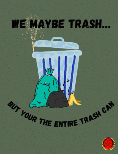 Trash Trash Can GIF - Trash Trash Can Garbage GIFs