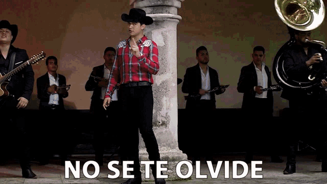 No Se Te Olvide De Donde Vienes GIF