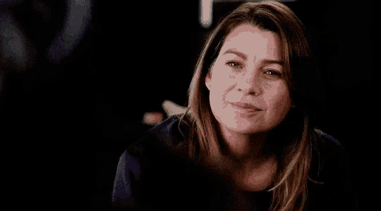 Greys Anatomy Meredith Grey GIF