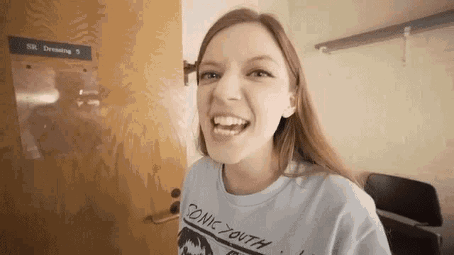 Goofy Making Faces GIF