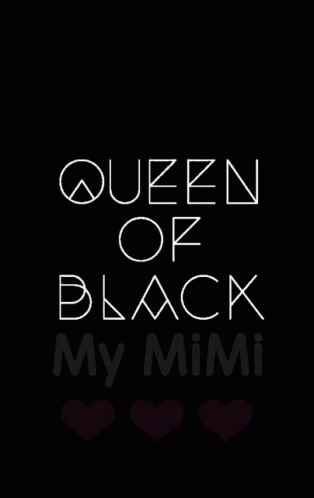 Queen My Love GIF - Queen My Love Queen Of Black GIFs