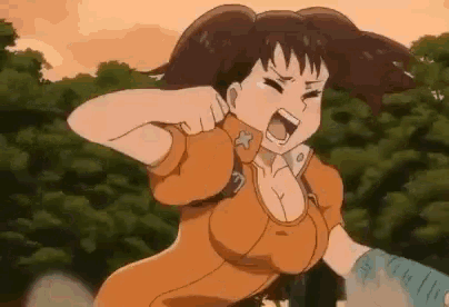 Diane Anime GIF - Diane Anime 7deadly Sins GIFs