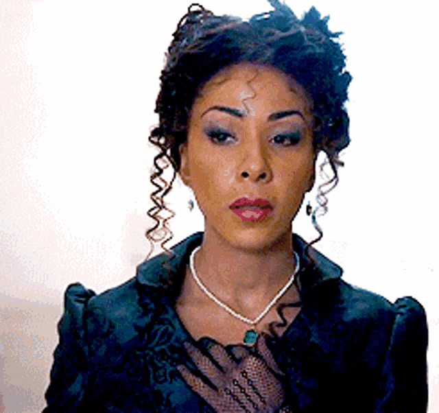 Kathryn Drysdale Genevieve Delacroix GIF