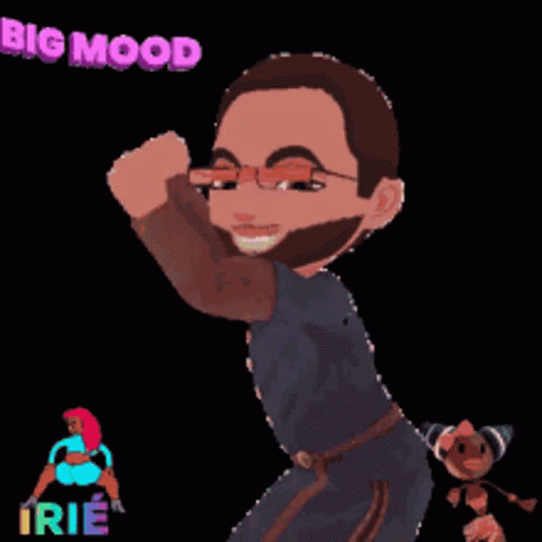 Big Bored Mood GIF - Big Bored Mood Dance GIFs