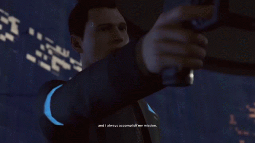 Conner Dbh GIF - Conner Dbh Mission Accomplished GIFs