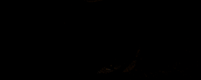 a yellow background with a lot of small dots