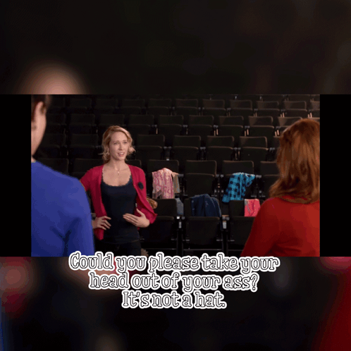 Pitch Perfect Not A Hat GIF - Pitch Perfect Not A Hat Get Serious GIFs