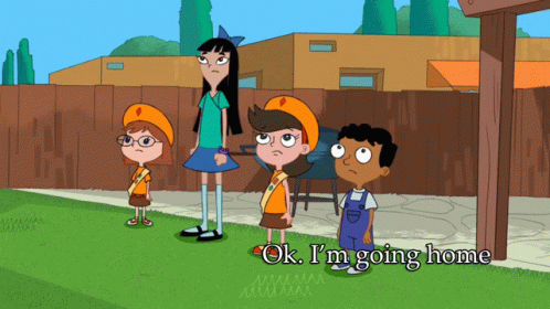 Phineas And Ferb Going Home GIF - Phineas And Ferb Going Home Going To Bed GIFs