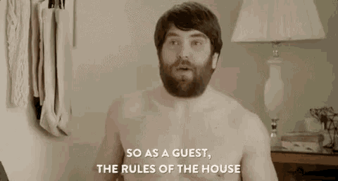 Guest Life GIF - Broad City Guest Rules Never Pay For Food GIFs