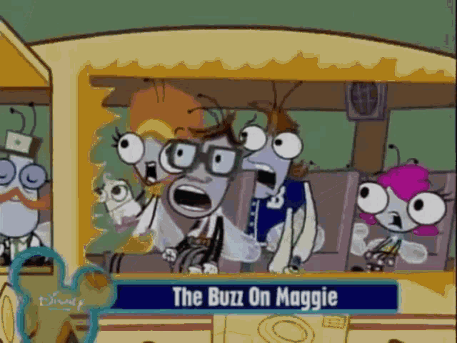 Buzz On Maggie Disney GIF - Buzz On Maggie Disney Cartoon GIFs