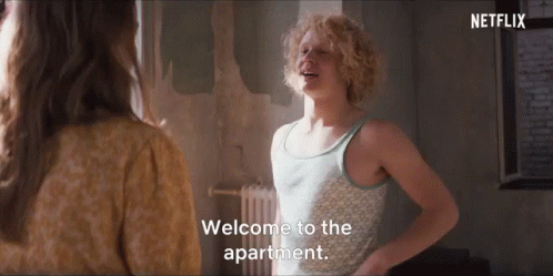 Welcome To The Apartment Thomas Prenn GIF - Welcome To The Apartment Thomas Prenn Netflix GIFs