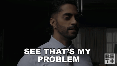See Thats My Problem Agent Malcolm Green GIF - See Thats My Problem Agent Malcolm Green Ruthless GIFs