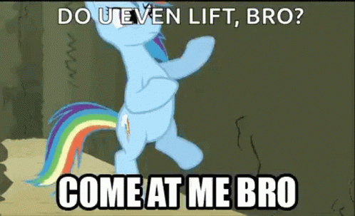 My Little Pony Come At Me Bro GIF - My Little Pony Come At Me Bro Taunt GIFs