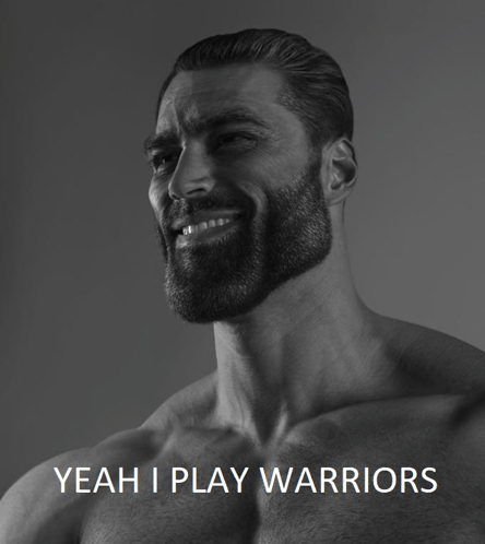 Yeah I Play Warriors GIF - Yeah I Play Warriors GIFs