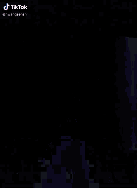 a screenshot of a tiktok video shows a blue background