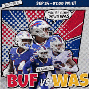 Washington Commanders Vs. Buffalo Bills Pre Game GIF - Nfl National Football League Football League GIFs