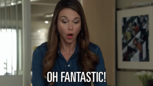 Oh Fantastic GIF - Younger Tv Younger Tv Land GIFs