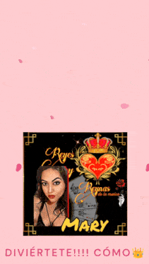 a pink poster that says bienvenidos a su sala de reyes y reinas de la musica