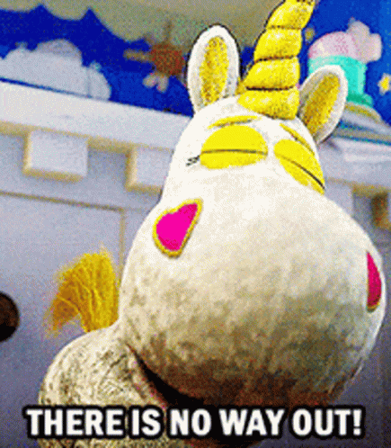 Toy Story There Is No Way Out GIF