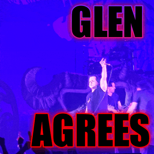 Glen Danzig Yes GIF - Glen Danzig Yes Of Course GIFs