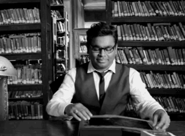 Ar Rahman Reading Book GIF