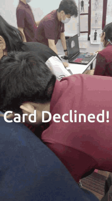 Declined Credit Card GIF - Declined Credit Card GIFs