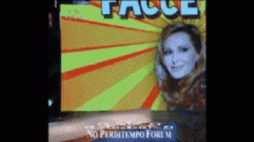 a tv screen shows a woman and the words tacoe