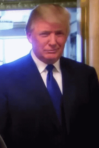 Donald Trump Thumbs Up GIF