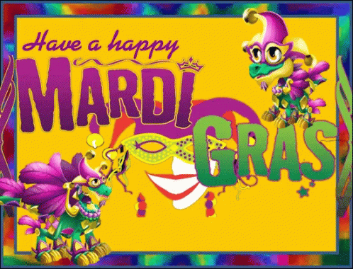 Happy Mardi Gras GIF - Happy Mardi Gras Mardi Gras GIFs