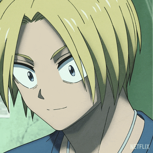 a close up of a cartoon character with netflix written on the bottom right