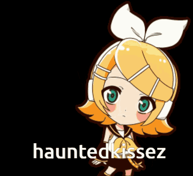 Vocaloid Kagamine Rin GIF