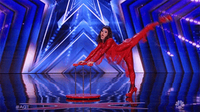 Flexible Americas Got Talent GIF