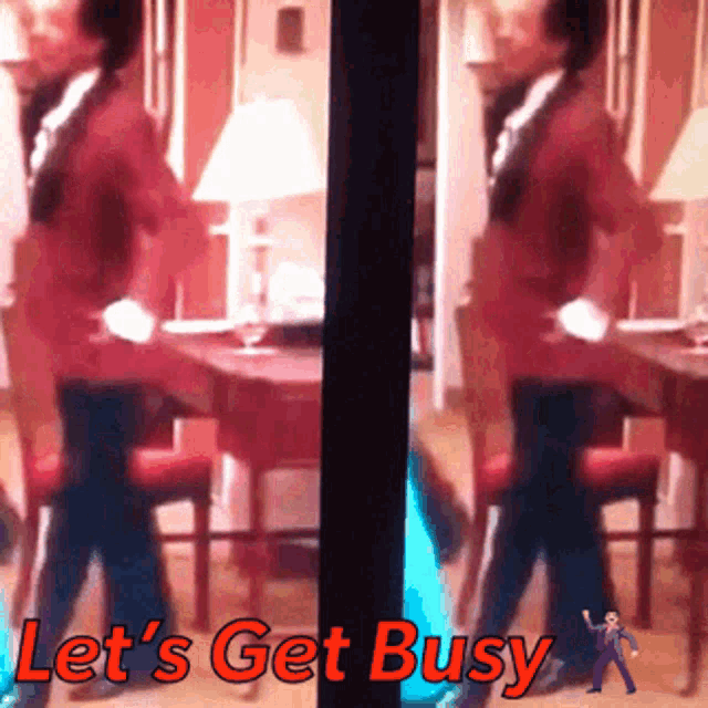 Jefferson George Dancing GIF - Jefferson George Dancing Lets Get Busy GIFs