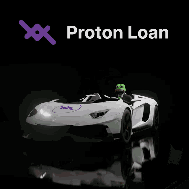 Proton Loan Loan Pepe GIF - Proton Loan Loan Pepe Proton GIFs