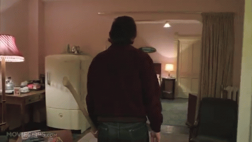 Come Out.. GIF - The Shining Jack Nicholson Stanley Kubrick GIFs