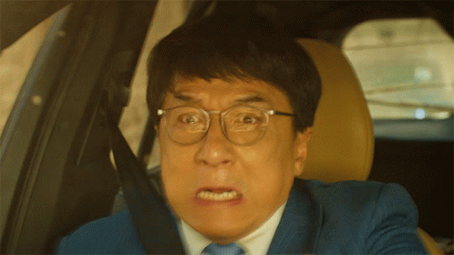 Panic Driving Jackie Chan GIF - Panic Driving Jackie Chan Tang Huating GIFs