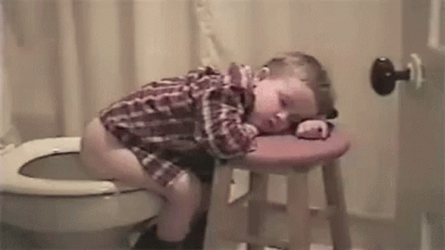 Pooping Tired GIF - Pooping Tired Exhausted GIFs