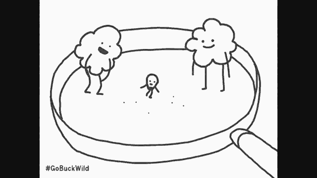 a black and white drawing of a person doing a handstand