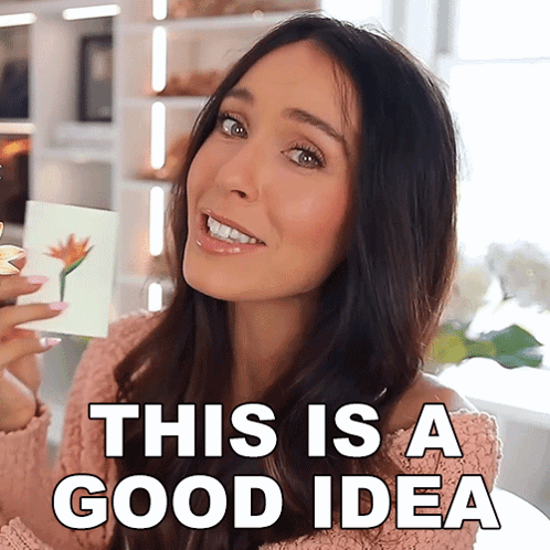 This Is A Good Idea Shea Whitney GIF - This Is A Good Idea Shea Whitney This Is A Wonderful Idea GIFs