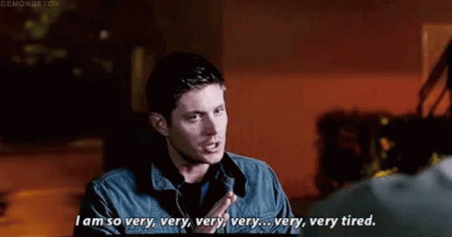 Supernatural Dean Winchester GIF - Supernatural Dean Winchester GIFs