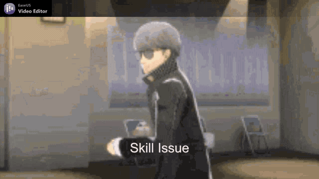 Persona Skill Issue GIF - Persona Skill Issue GIFs