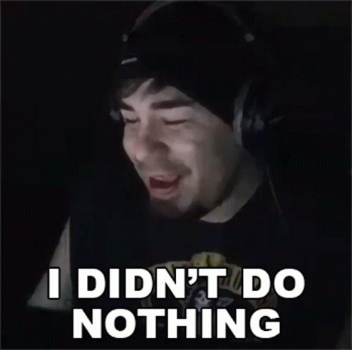 I Didnt Do Nothing Cratos GIF - I Didnt Do Nothing Cratos I Didnt Do A Thing GIFs