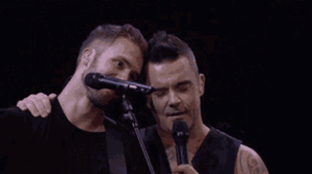 Lawson Andy Brown GIF - Lawson Andy Brown Robbie Williams GIFs
