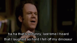 Dino GIF - Step Brothers John Reilly Thats So Funny GIFs