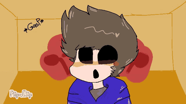 a drawing of a person with the words " gosh po " written on it