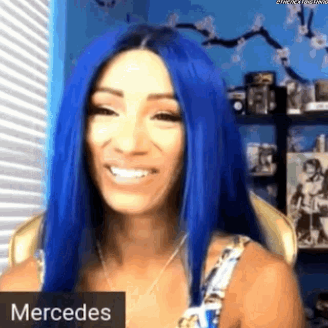 Sasha Banks Fixes Hair GIF - Sasha Banks Fixes Hair Beautiful GIFs