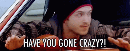 Have You Gone Crazy GIF - Gone Crazy Psycho Breaking Bad GIFs