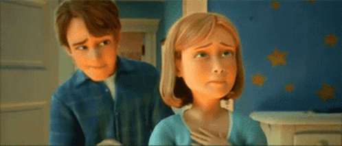 Andys Mom Toy Story GIF - Andys Mom Toy Story Comfort GIFs